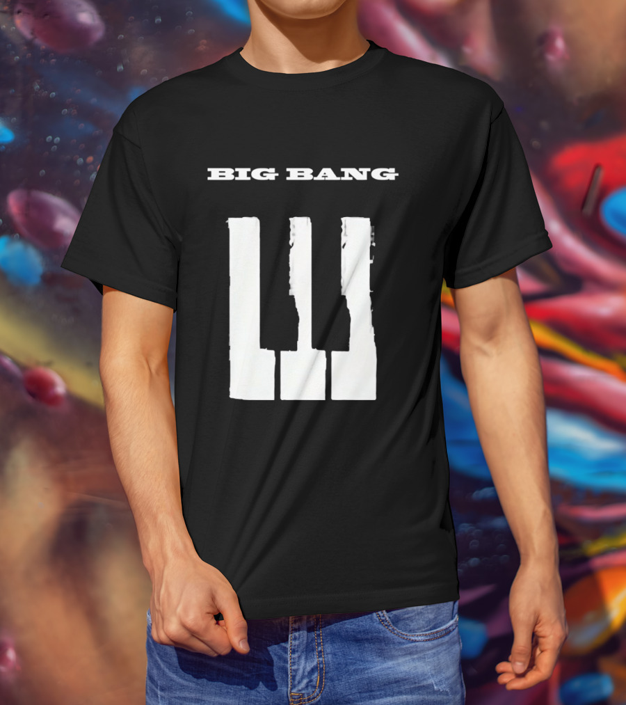 Big Bang Is Back Iconic Three Pillar T-Shirt