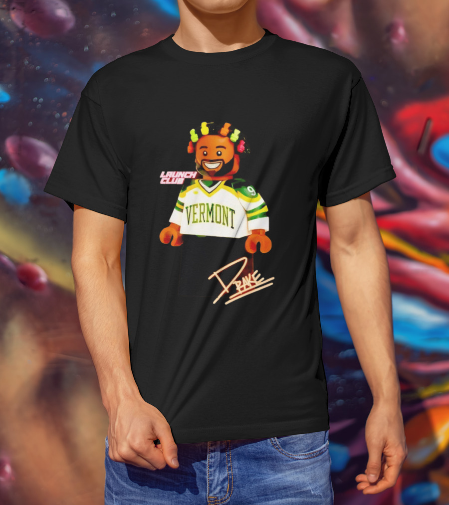 Launch Club Mini Drake Vermont 9 Hip Hop T-Shirt