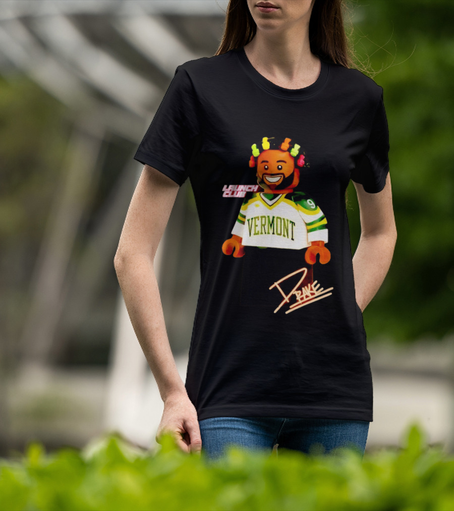 Launch Club Mini Drake Vermont 9 Hip Hop T-Shirt