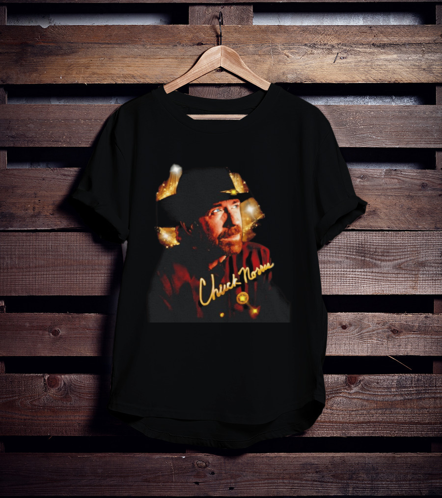 Chuck Norris Unbreakable Legend Signature T-Shirt