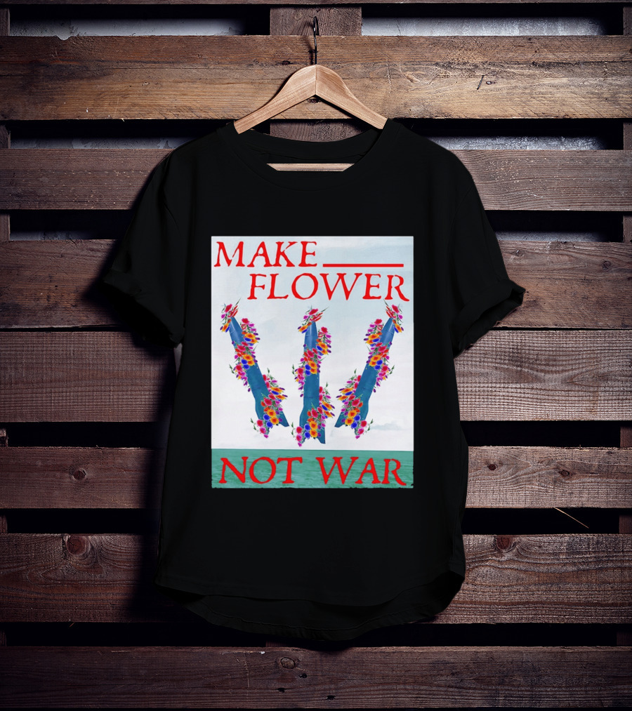 Minuteman III Make Flower Not War T-Shirt