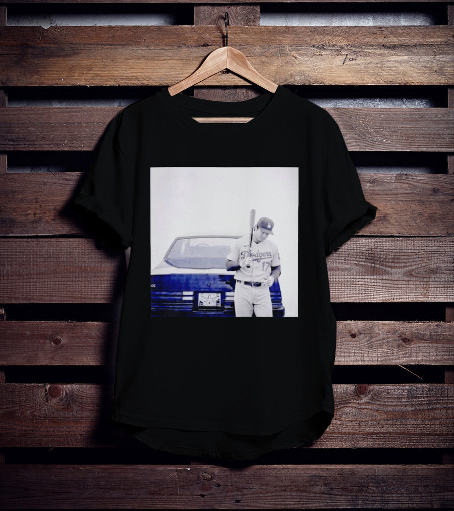 Shohei Ohtani Dodgers 17 Baseball Streetwear T-Shirt
