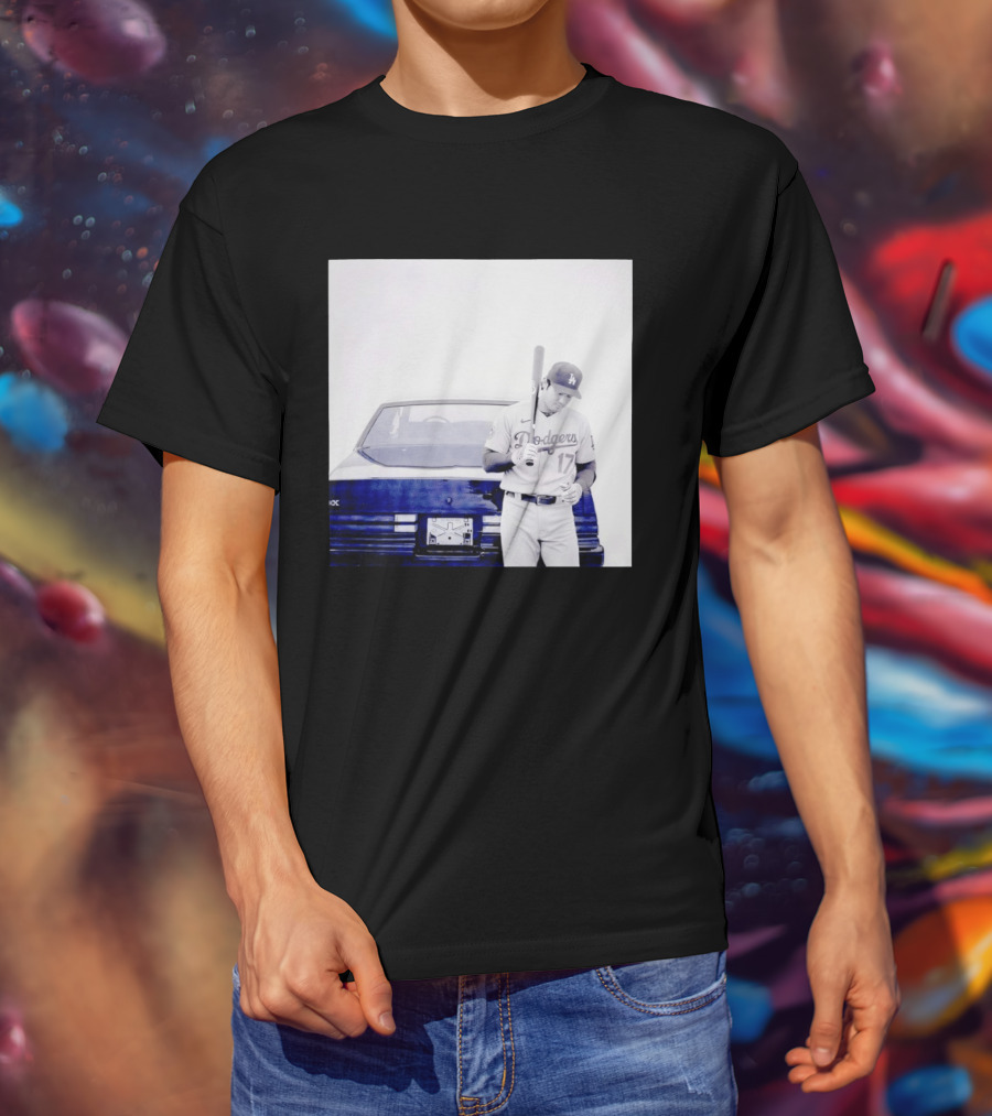 Shohei Ohtani Dodgers 17 Baseball Streetwear T-Shirt