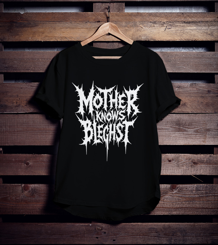 Mother Knows Bleghst Spiky T-Shirt