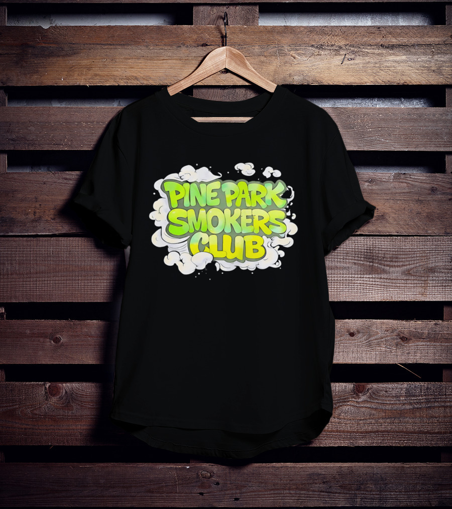 Pine Park Smokers Club Cloudy T-Shirt