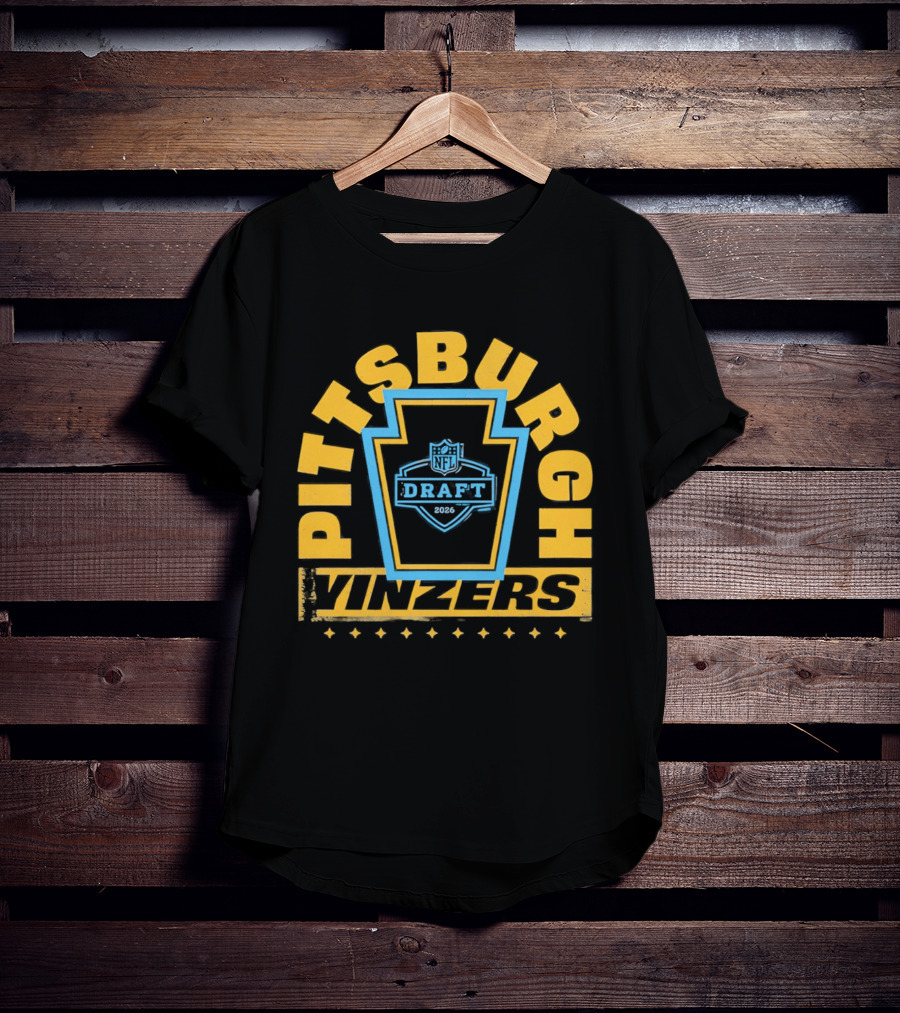 Pitsburgh Winzers 2026 Draft Class State Outline Sports T-Shirt