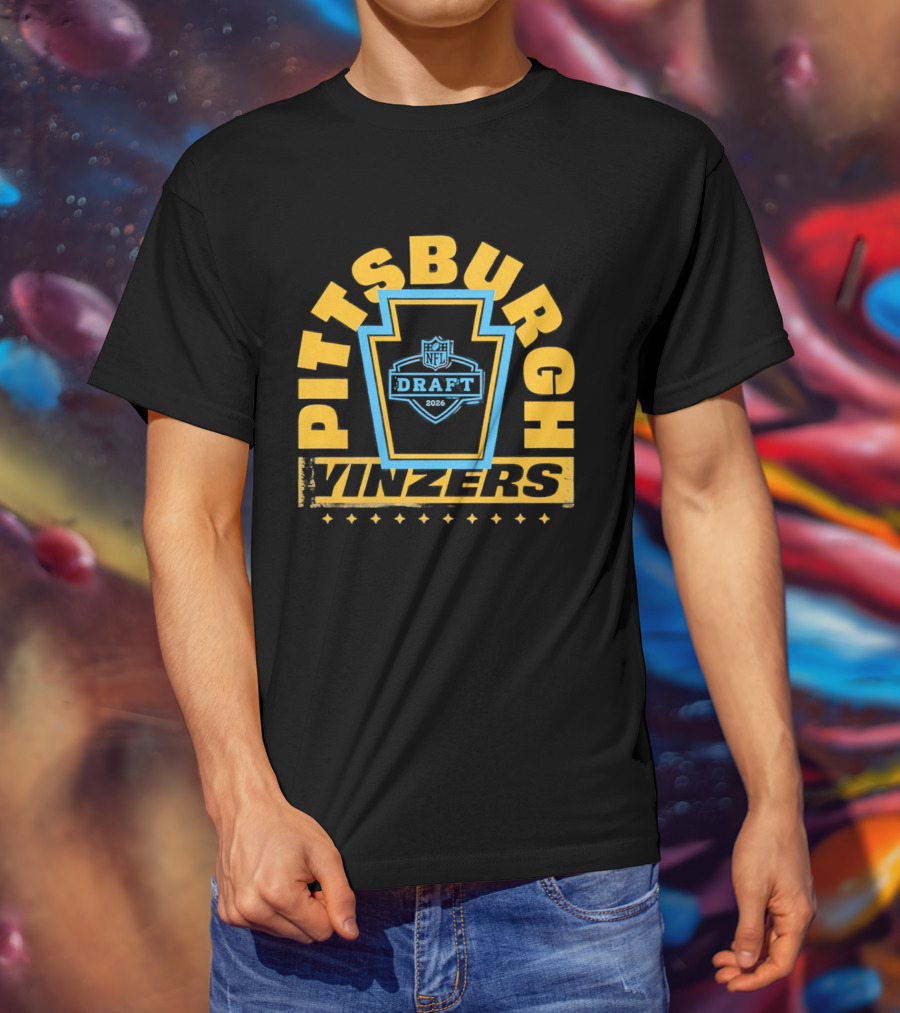Pitsburgh Winzers 2026 Draft Class State Outline Sports T-Shirt