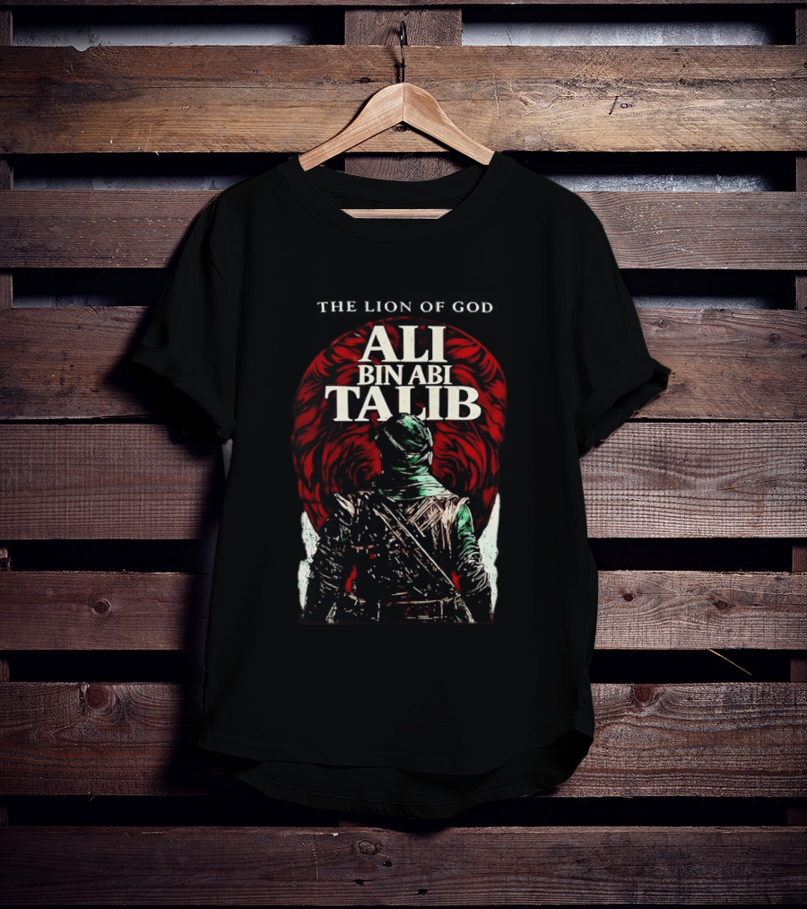 Ali Bin Abi Talib Heroic Warrior T-Shirt