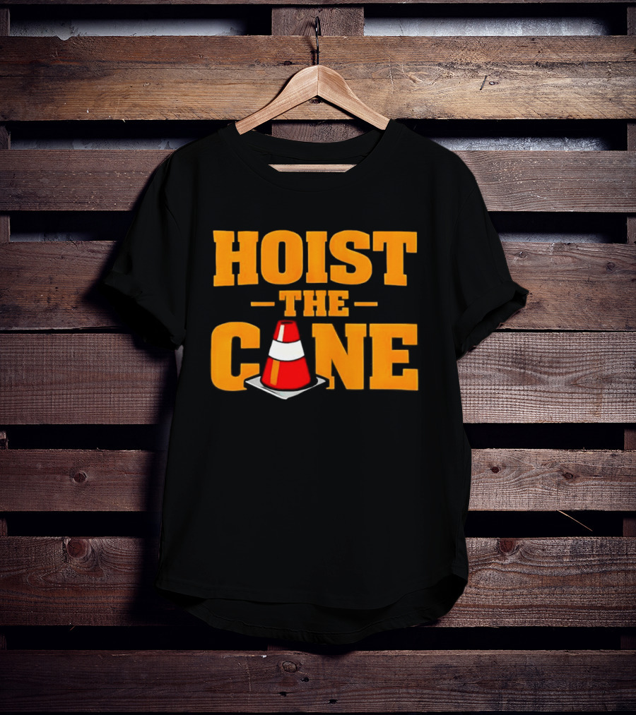 Pittsburgh Pirates MLB Hoist The Cone Baseball Team Graphic Fan Gear T-Shirt