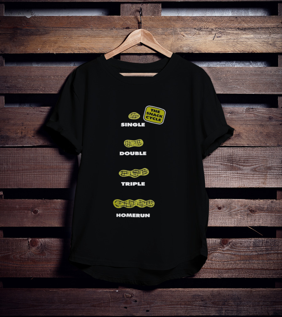 Plate Crate Snack Cycle Crumble Crunch Munch Nom Nom T-Shirt