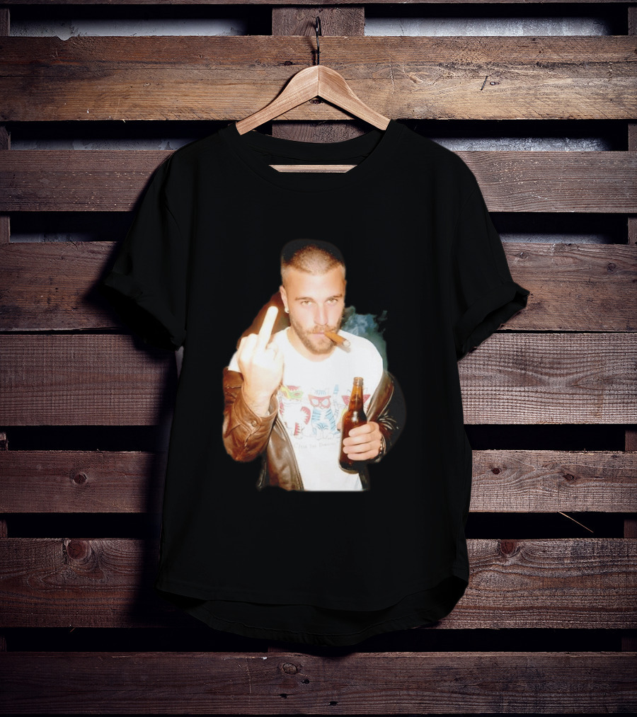 Justin Bieber Middle Finger Music Lovers T-Shirt