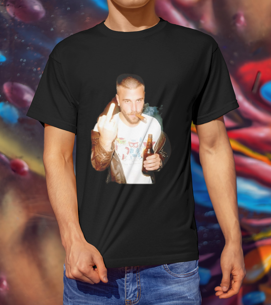 Justin Bieber Middle Finger Music Lovers T-Shirt