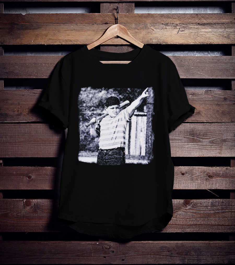 The Sandlot Ham Legends Never Die Baseball Movie Iconic Scene T-Shirt
