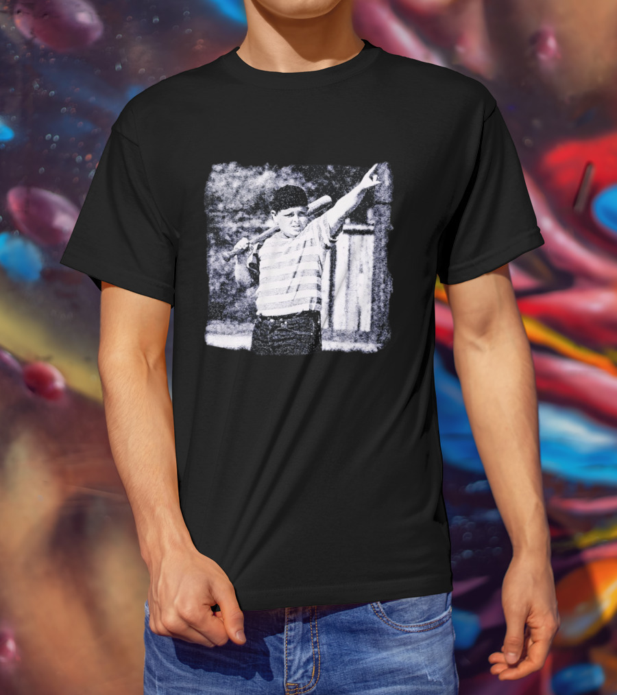 The Sandlot Ham Legends Never Die Baseball Movie Iconic Scene T-Shirt