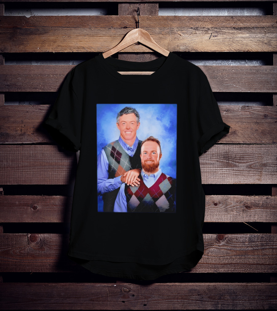 Rory McIlroy Shane Lowry Step Brothers Golf Sweater 2026 T-Shirt