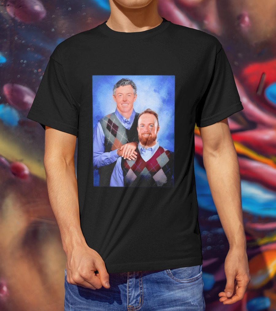 Rory McIlroy Shane Lowry Step Brothers Golf Sweater 2026 T-Shirt