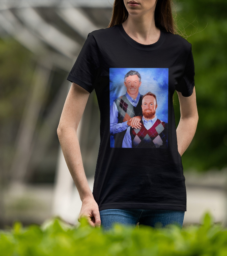 Rory McIlroy Shane Lowry Step Brothers Golf Sweater 2026 T-Shirt