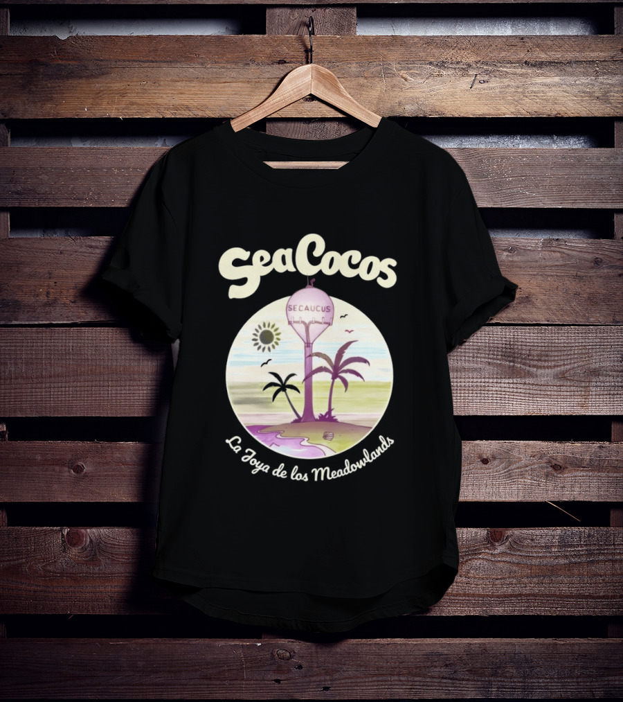 Sea Cocos Secaucus NJ Palm Meadowlands La Joya De Los Meadowlands T-Shirt