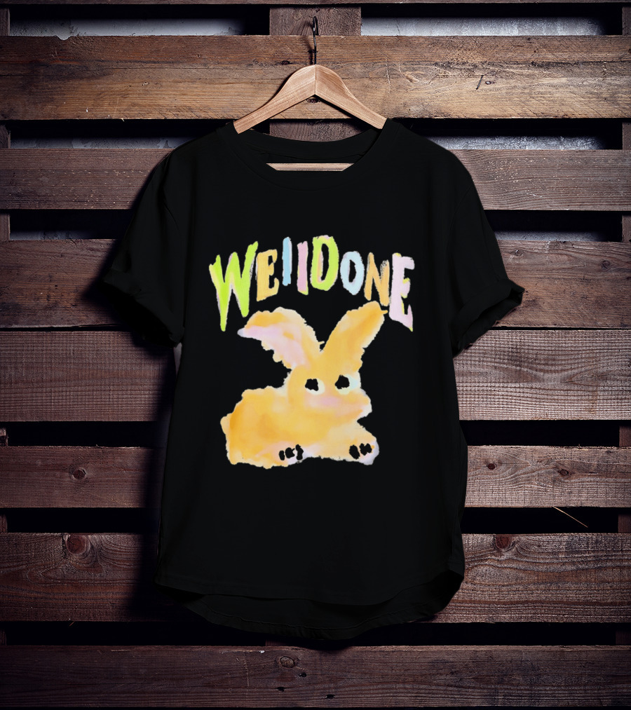 We11done Bunny Pastel Aesthetic T-Shirt