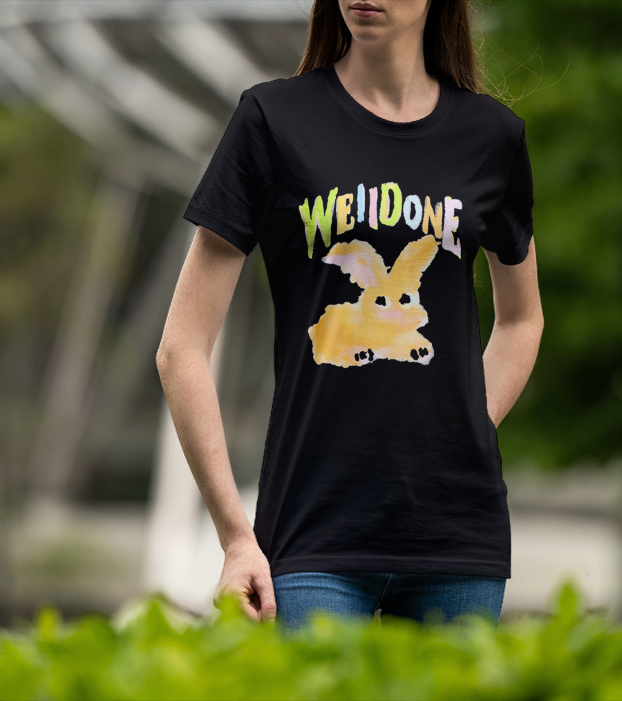 We11done Bunny Pastel Aesthetic T-Shirt