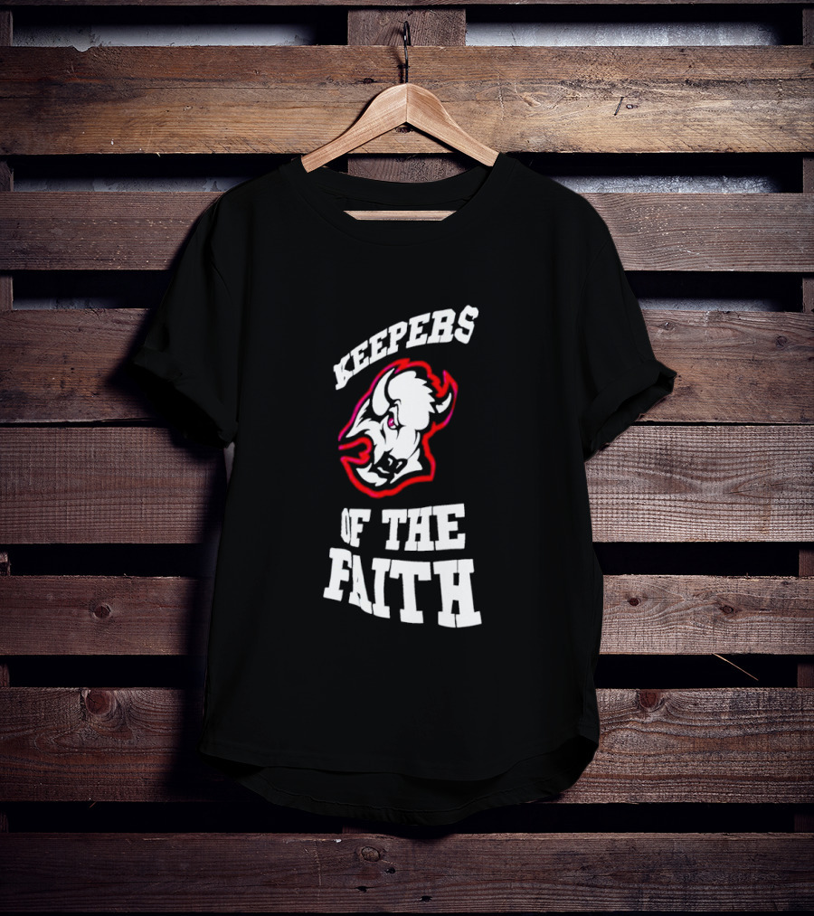 Buffalo Sabres Hockey Keepers Of The Faith National Hockey League T-Shirt