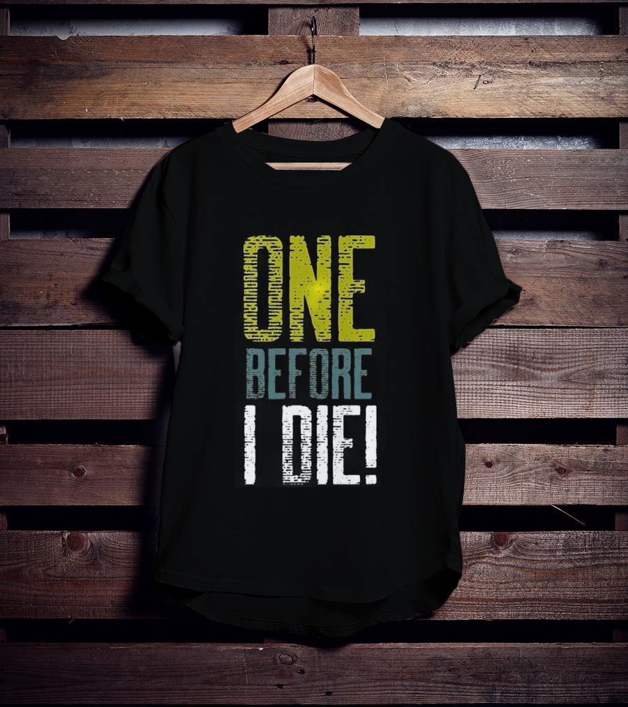 Buffalo Sabres One Before I Die Fan T-Shirt