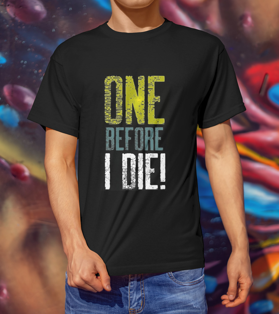 Buffalo Sabres One Before I Die Fan T-Shirt