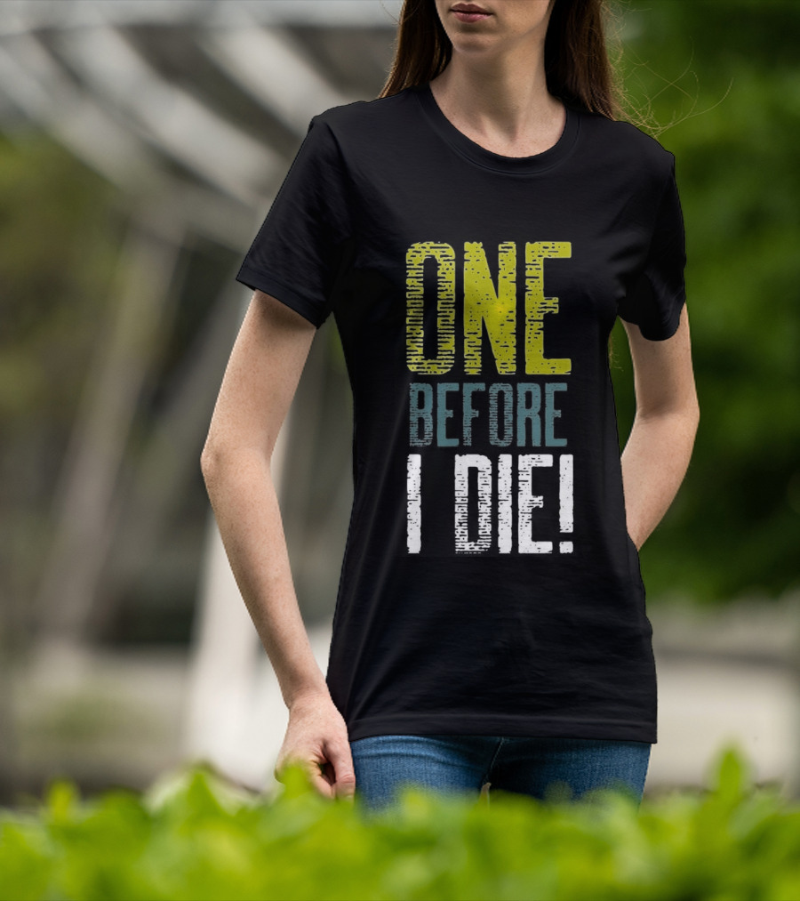 Buffalo Sabres One Before I Die Fan T-Shirt
