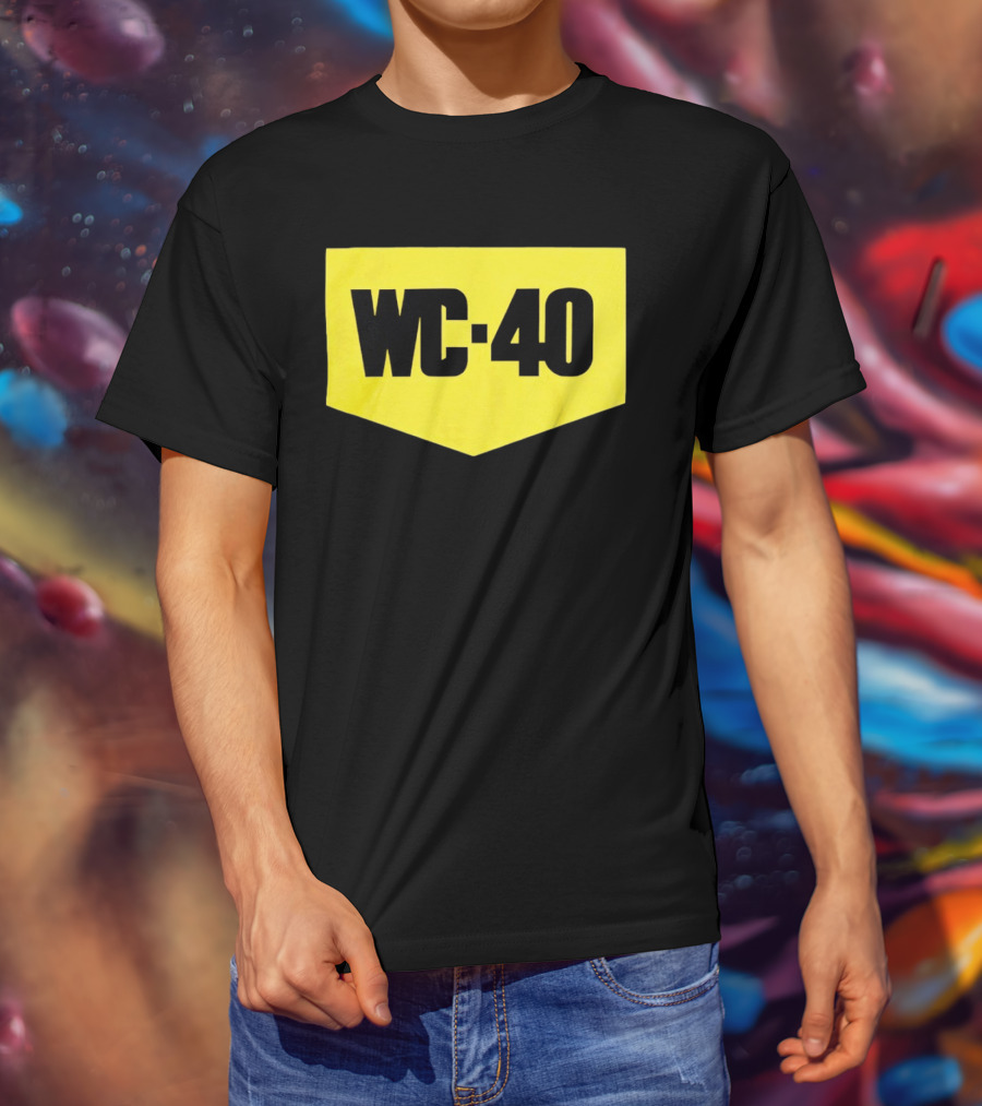 Section 10 WC 40 Yellow T-Shirt