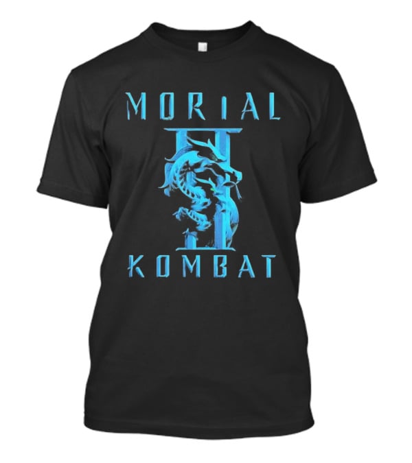 Mortal Kombat II Let The Fight Begin Dragon T-Shirt
