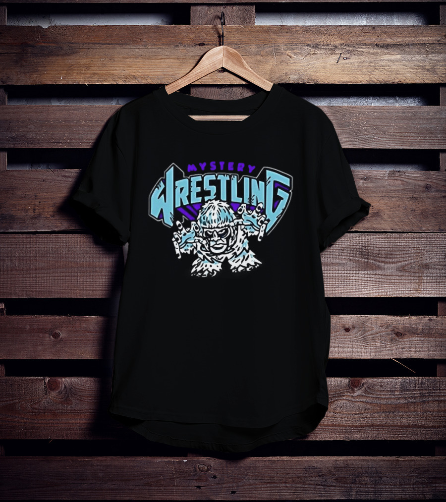Mystery Wrestling Monster Memphis Grizzlies T-Shirt