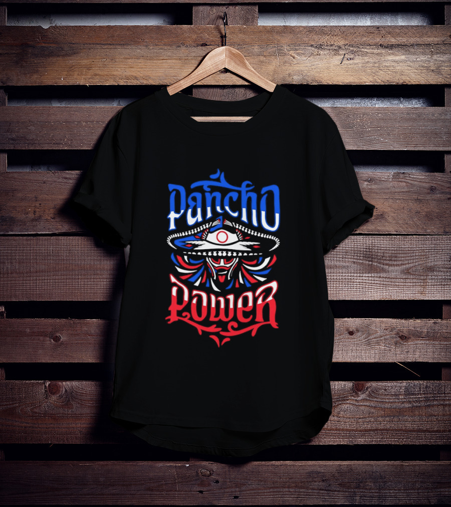 Pancho Power Buffalo Bills Mafia Fan Gear T-Shirt