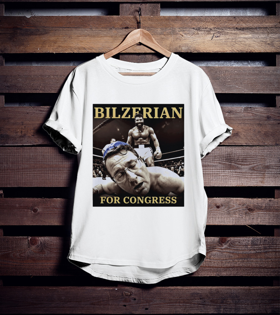 Bilzerian Boxing Ring Victory For Congress T-Shirt