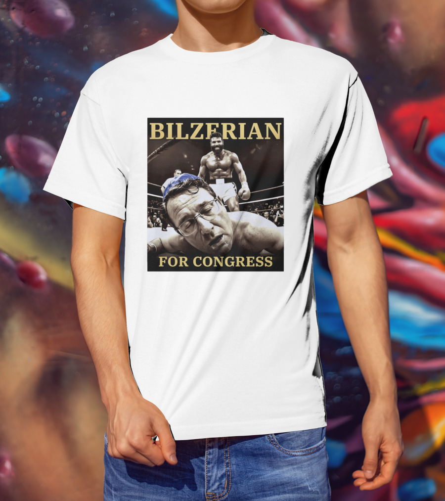 Bilzerian Boxing Ring Victory For Congress T-Shirt