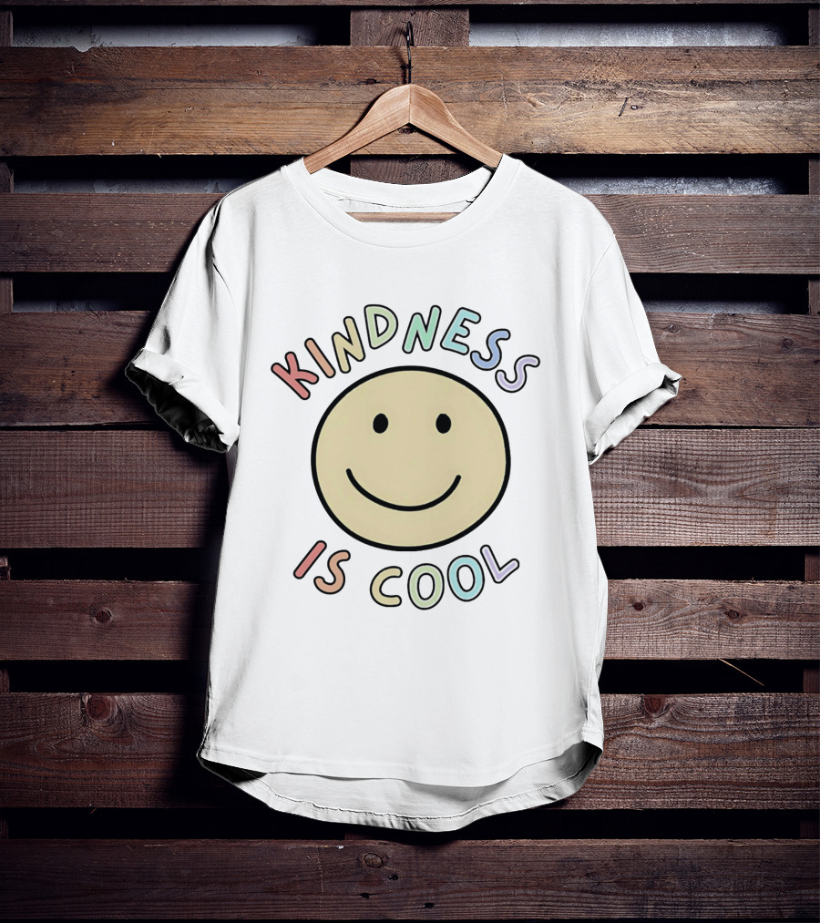 Kindness Is Cool Smiley T-Shirt