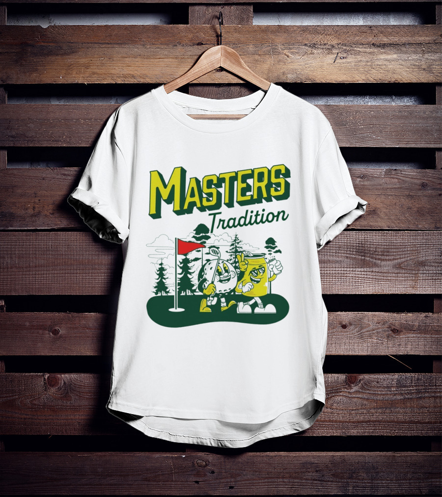 Masters Tradition Golf Augusta Spring Golf Masters T-Shirt