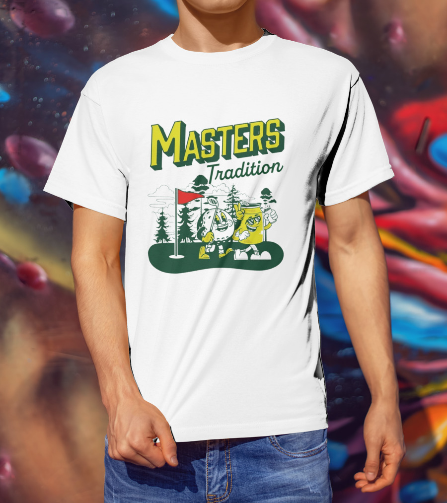 Masters Tradition Golf Augusta Spring Golf Masters T-Shirt