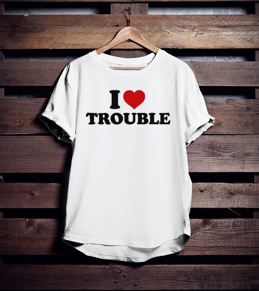 LIV Morgan I Love Trouble T-Shirt