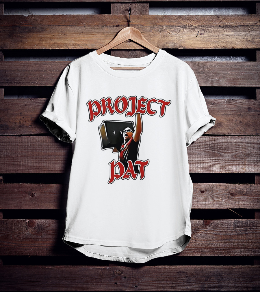 Project Pat Speaker Raised Iconic Pose T-Shirt