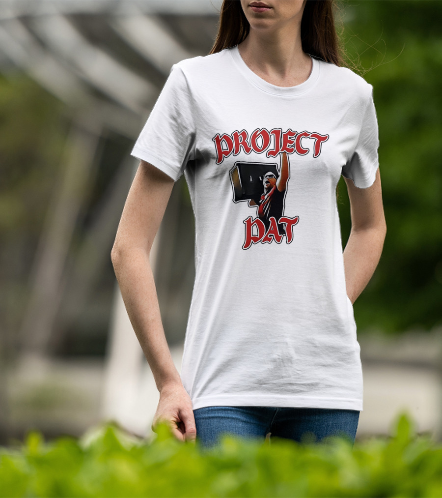Project Pat Speaker Raised Iconic Pose T-Shirt