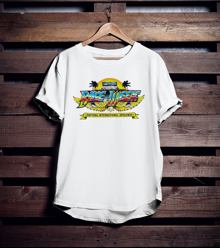 Ryan Gosling Bike Week Daytona International Speedway 20 T-Shirt