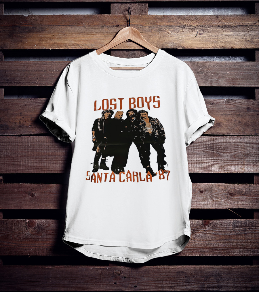 Lost Boys Santa Carla 1987 Vintage Movie T-Shirt