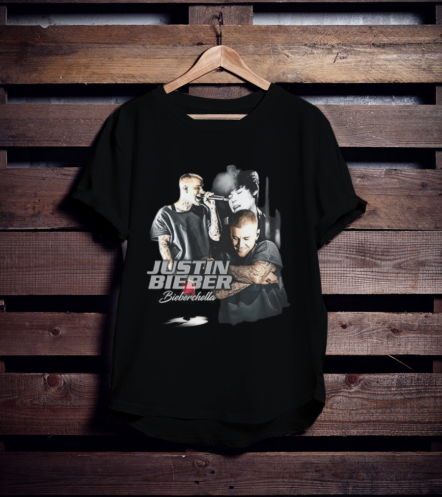 Justin Bieber Bieberchell Classic Singers 2026 T-Shirt