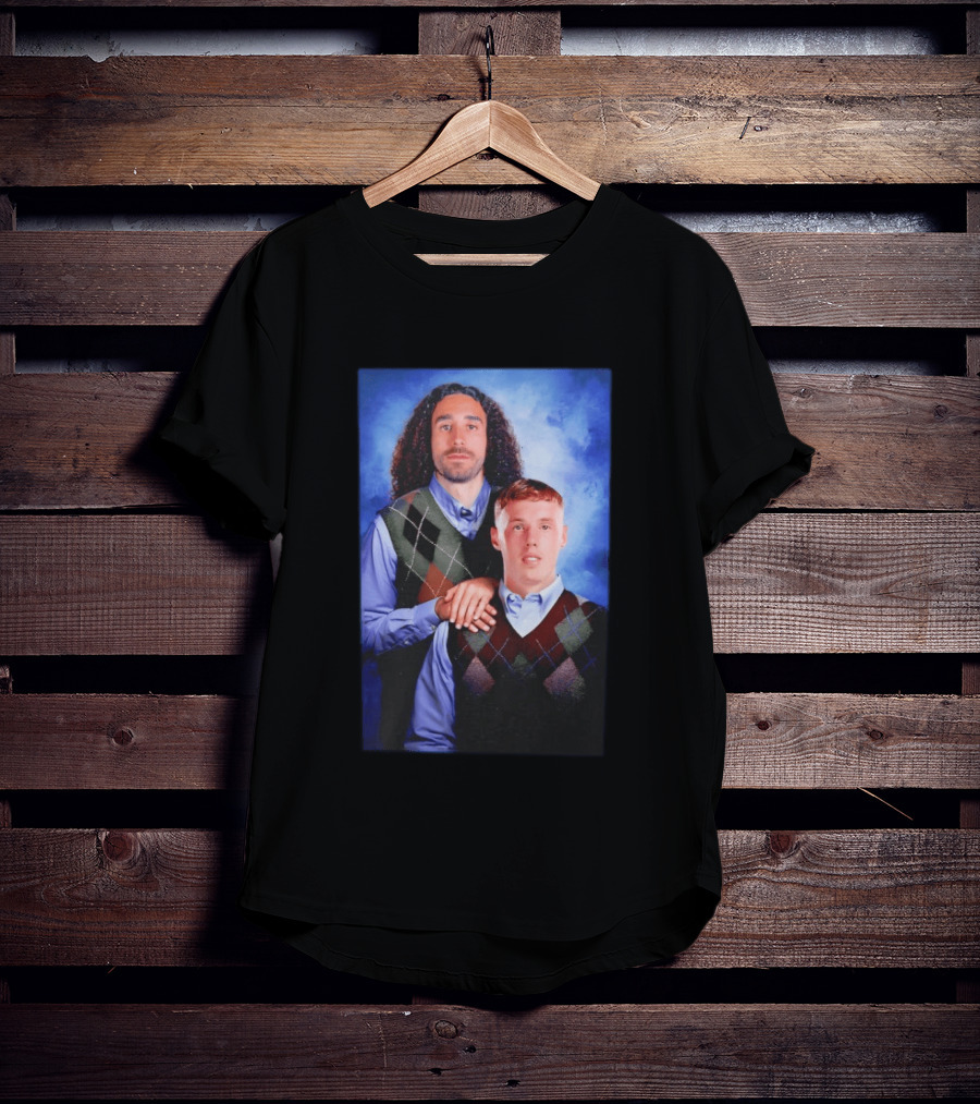 Cole Palmer Marc Cucurella Step Brothers Chelsea 2026 T-Shirt