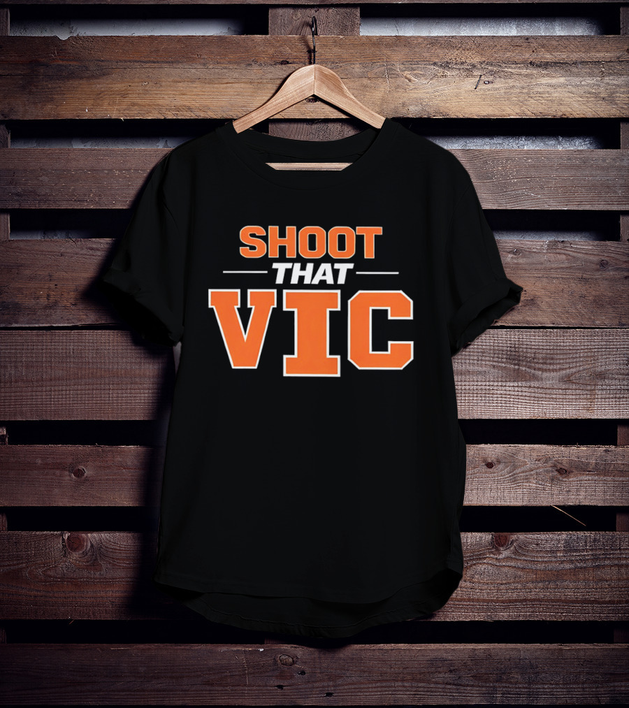 Shoot That Vic Illinois Fighting Illini T-Shirt