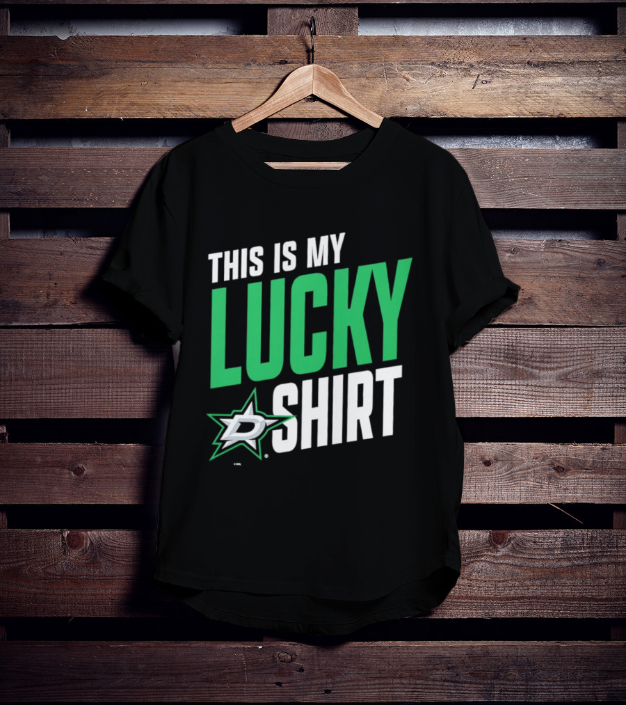 Dallas Stars This Is My Lucky Hockey 2026 T-Shirt