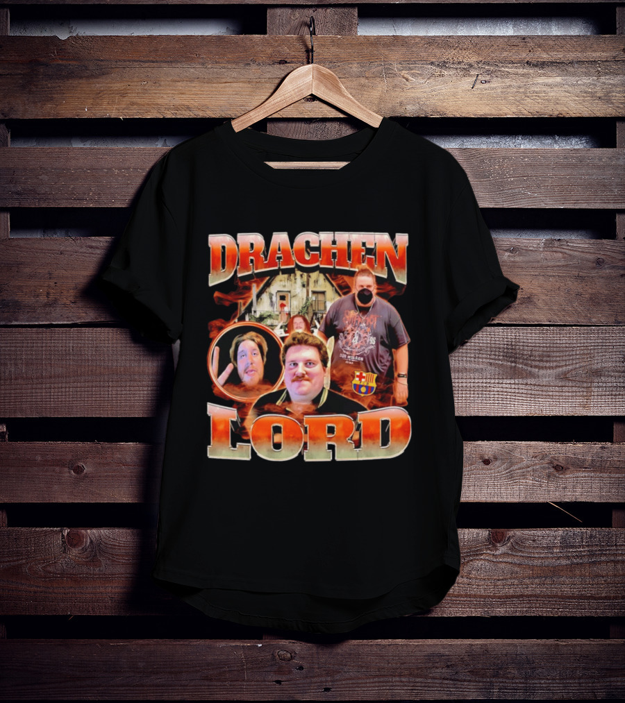 Drachen Lord Rainer Winkler Meme YouTube Viral Sensation T-Shirt