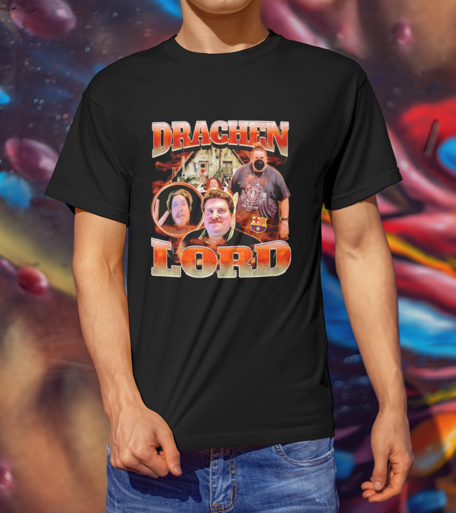 Drachen Lord Rainer Winkler Meme YouTube Viral Sensation T-Shirt