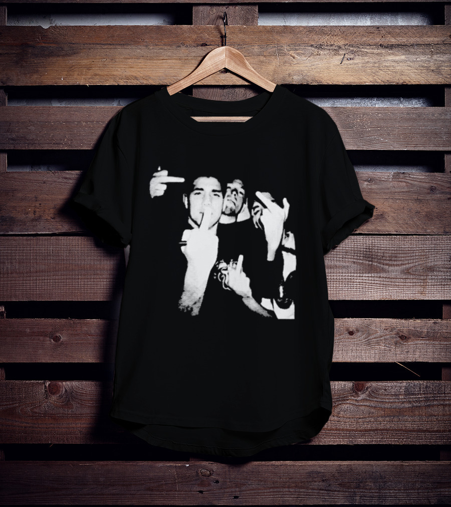 Mike Perry Nate Diaz Brothers Pose Iconic MMA Gesture T-Shirt
