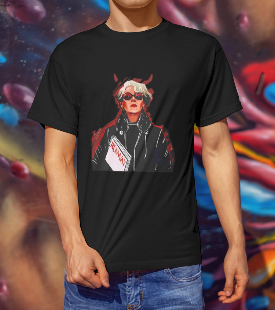 Miranda Priestly Runway Devil Wears Prada Iconic Fashion T-Shirt